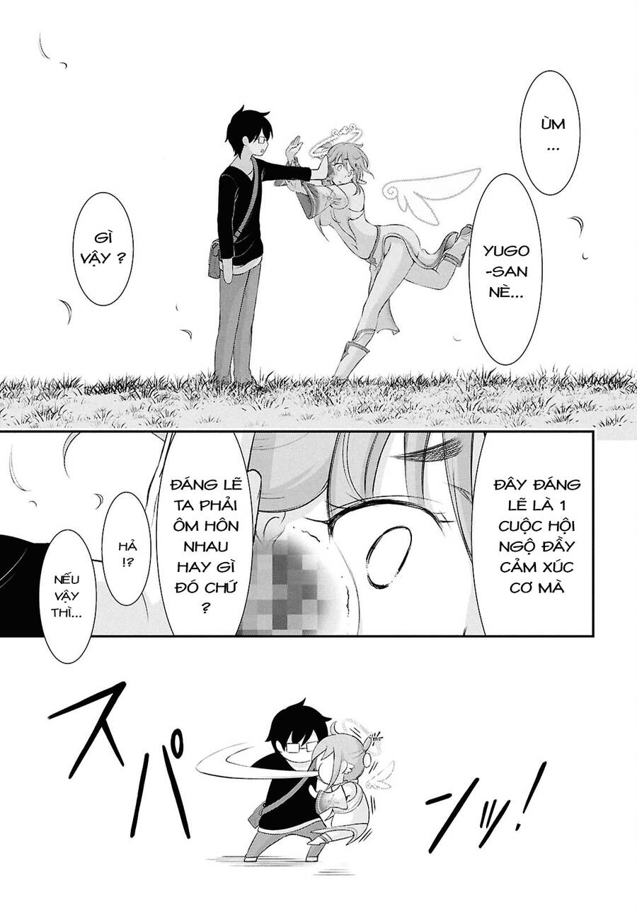 Yuuryou Bukken Mou Dame-Sou: Furo, Toilet To Tenshi Wa Kyoudou Desu Chap 19 - Next Chap 20