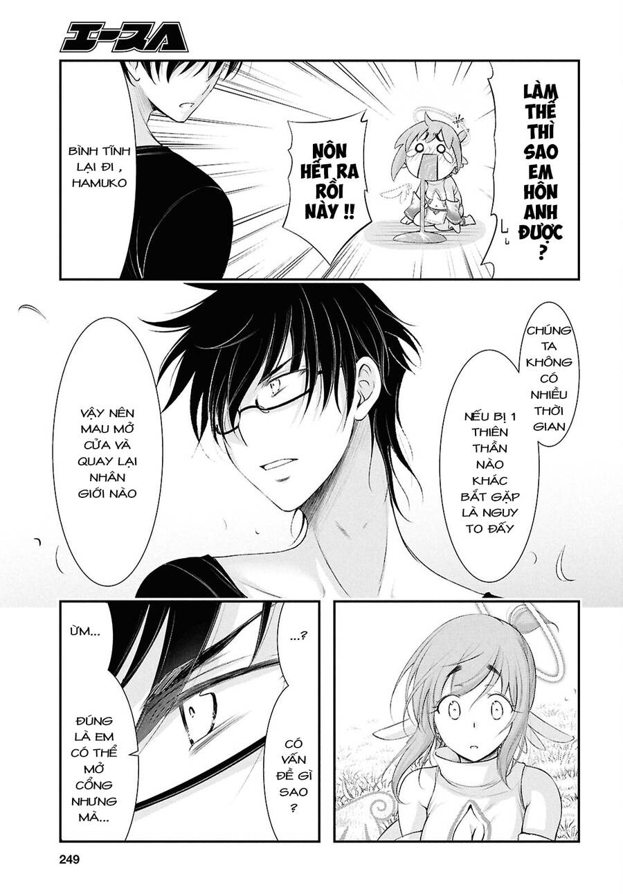 Yuuryou Bukken Mou Dame-Sou: Furo, Toilet To Tenshi Wa Kyoudou Desu Chap 19 - Next Chap 20