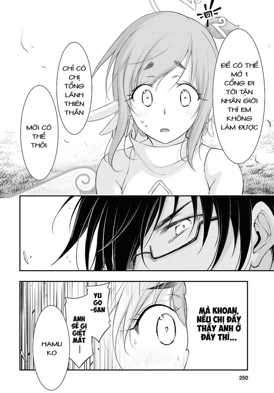 Yuuryou Bukken Mou Dame-Sou: Furo, Toilet To Tenshi Wa Kyoudou Desu Chap 19 - Next Chap 20