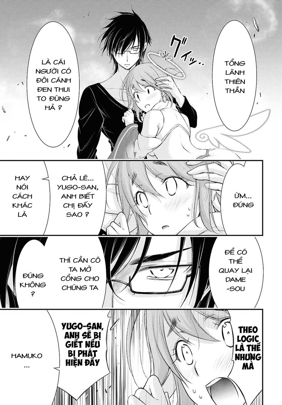 Yuuryou Bukken Mou Dame-Sou: Furo, Toilet To Tenshi Wa Kyoudou Desu Chap 19 - Next Chap 20