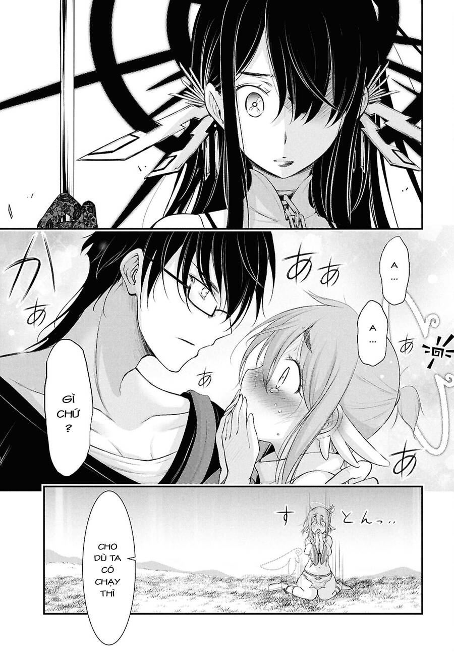Yuuryou Bukken Mou Dame-Sou: Furo, Toilet To Tenshi Wa Kyoudou Desu Chap 19 - Next Chap 20