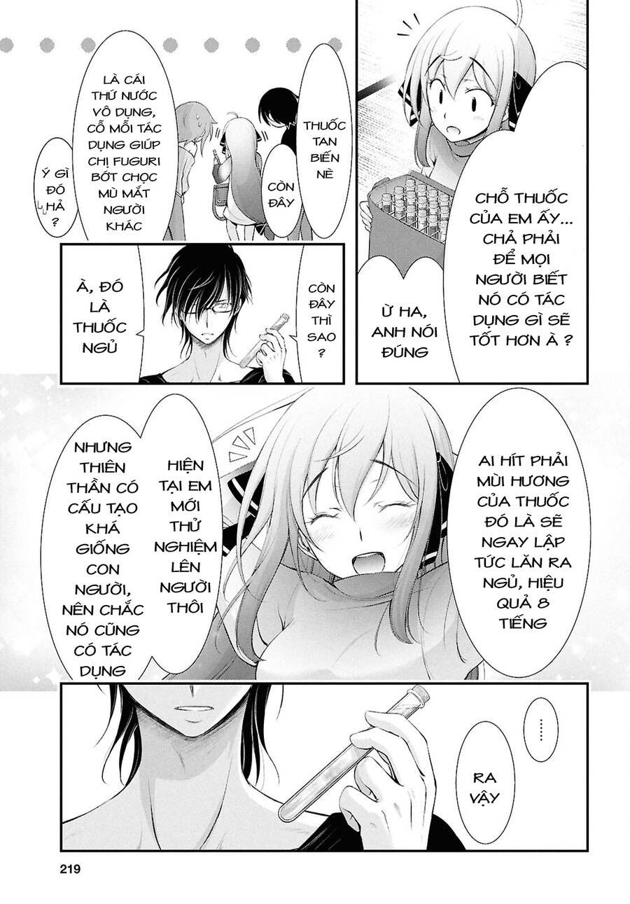 Yuuryou Bukken Mou Dame-Sou: Furo, Toilet To Tenshi Wa Kyoudou Desu Chap 19 - Next Chap 20