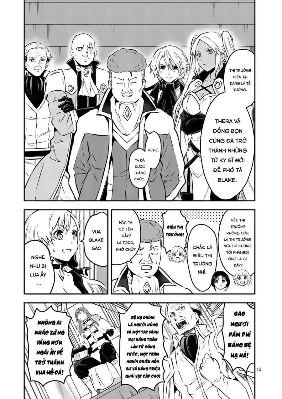 Yuusha Ga Shinda! Chap 202 - Next Chap 203
