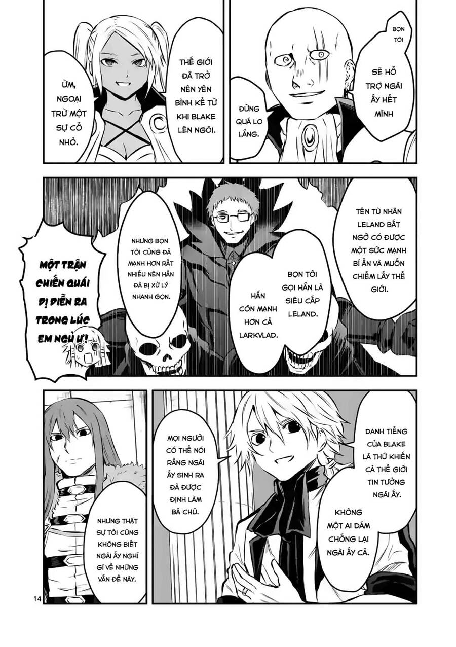 Yuusha Ga Shinda! Chap 202 - Next Chap 203