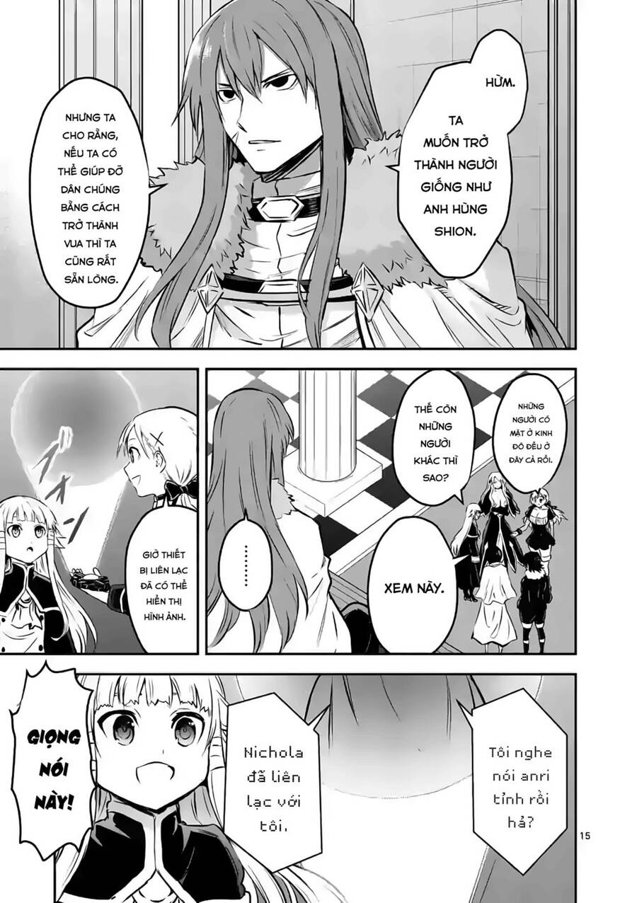 Yuusha Ga Shinda! Chap 202 - Next Chap 203