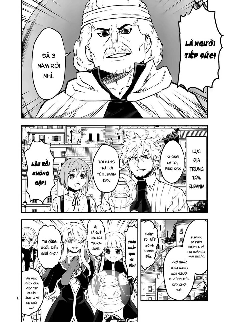 Yuusha Ga Shinda! Chap 202 - Next Chap 203