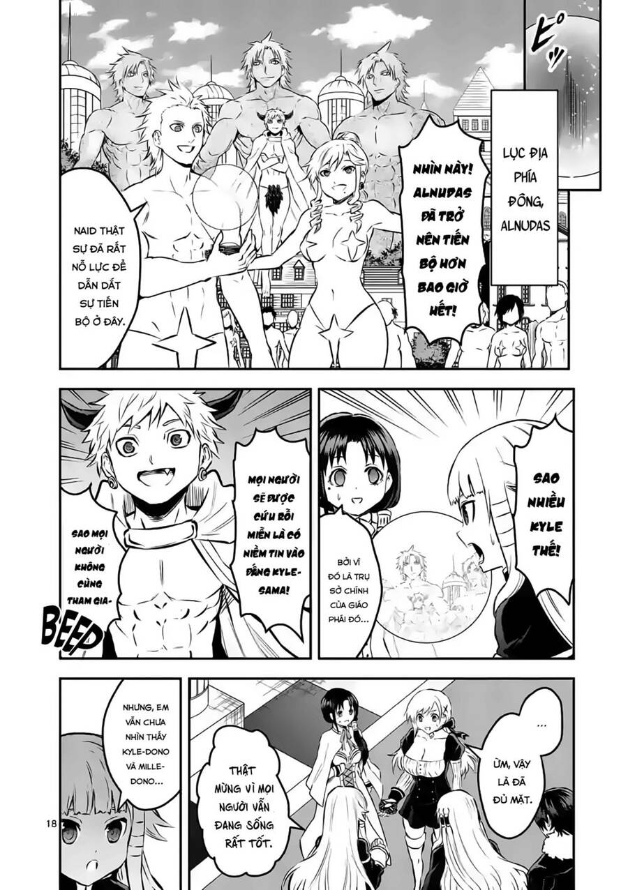 Yuusha Ga Shinda! Chap 202 - Next Chap 203