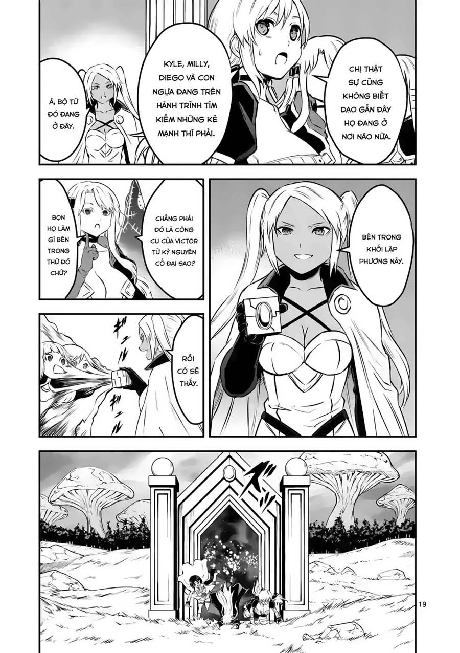 Yuusha Ga Shinda! Chap 202 - Next Chap 203