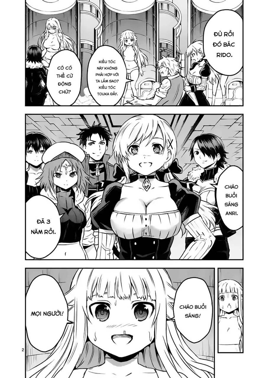 Yuusha Ga Shinda! Chap 202 - Next Chap 203