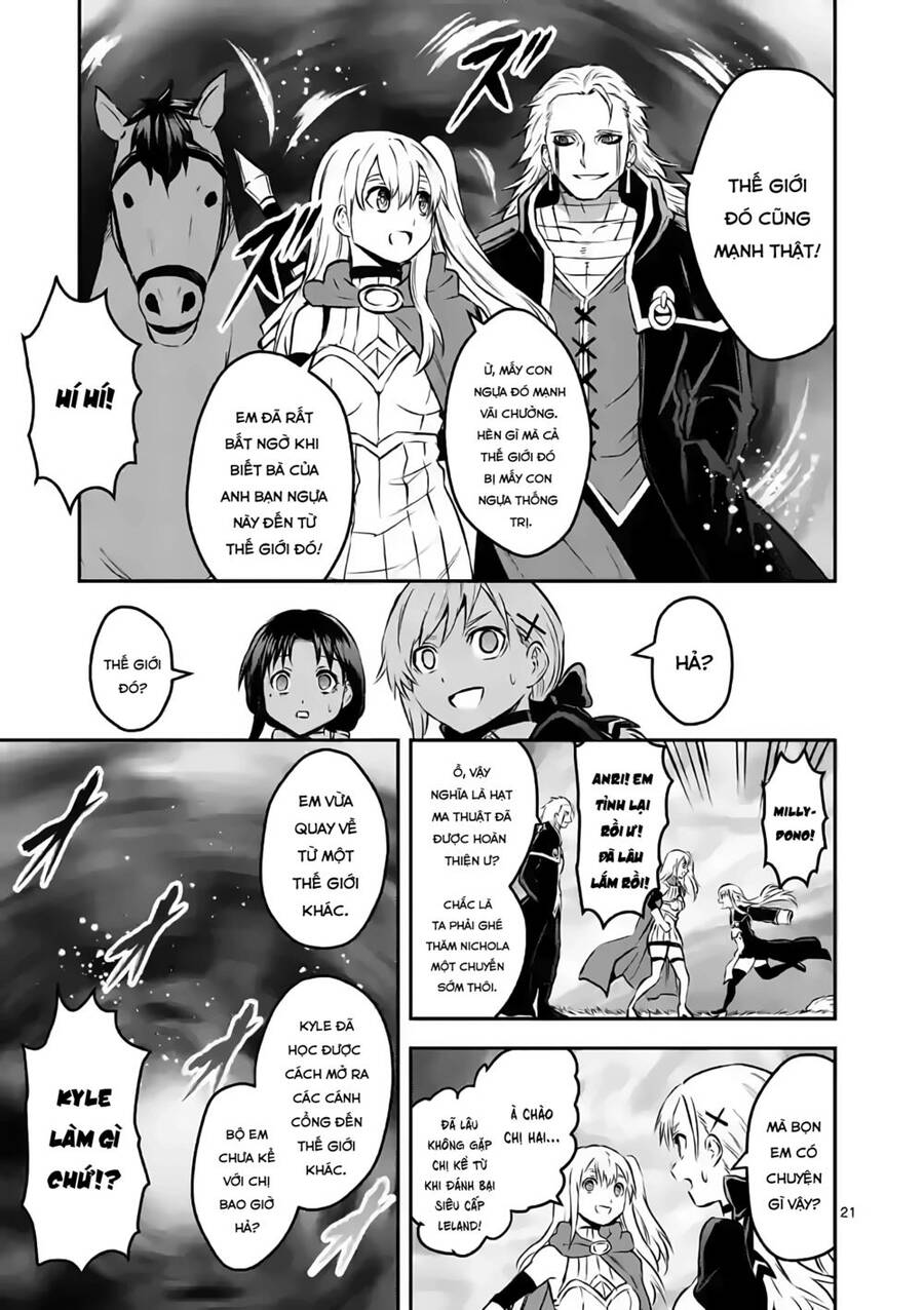 Yuusha Ga Shinda! Chap 202 - Next Chap 203