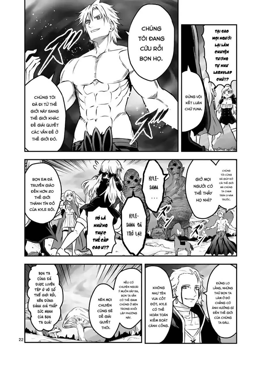 Yuusha Ga Shinda! Chap 202 - Next Chap 203