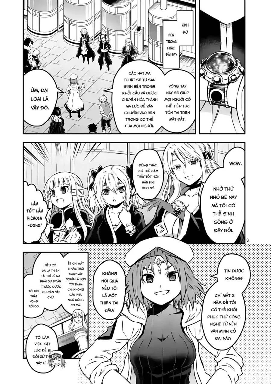 Yuusha Ga Shinda! Chap 202 - Next Chap 203
