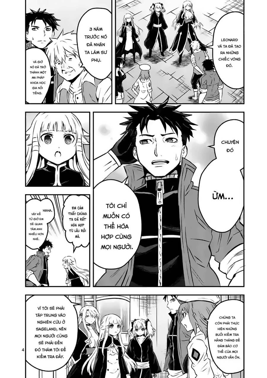 Yuusha Ga Shinda! Chap 202 - Next Chap 203