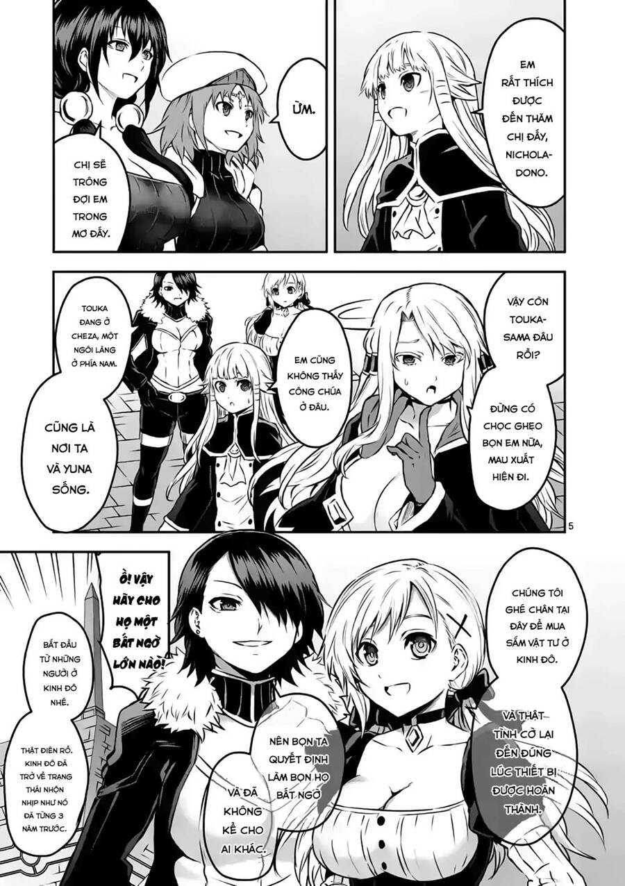Yuusha Ga Shinda! Chap 202 - Next Chap 203