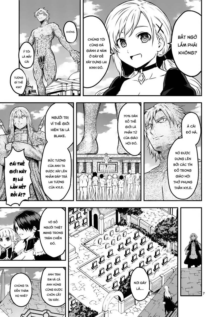 Yuusha Ga Shinda! Chap 202 - Next Chap 203