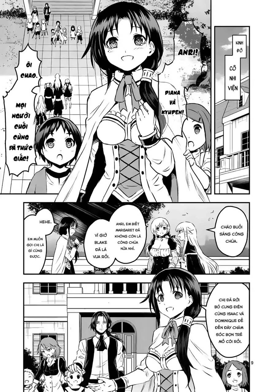 Yuusha Ga Shinda! Chap 202 - Next Chap 203