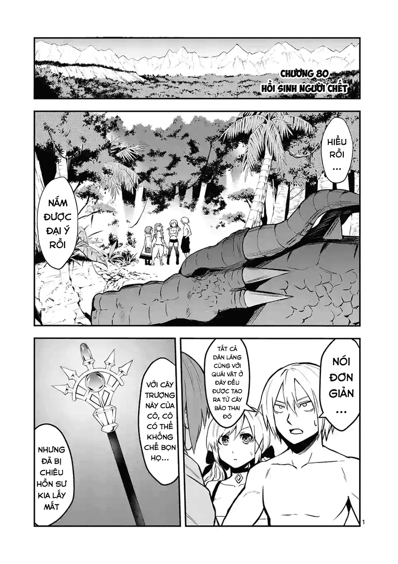 Yuusha Ga Shinda! Chap 80 - Next Chap 81