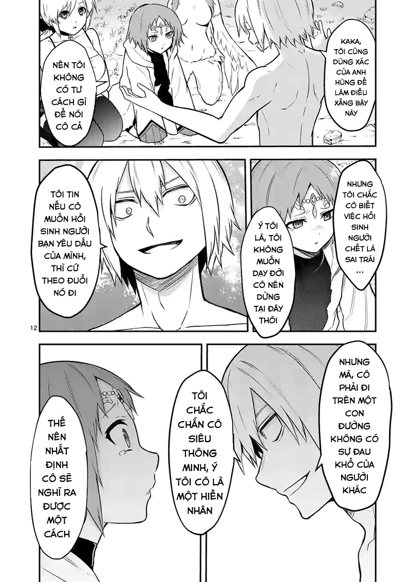 Yuusha Ga Shinda! Chap 80 - Next Chap 81