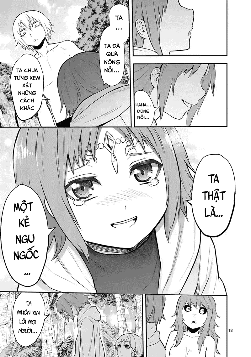 Yuusha Ga Shinda! Chap 80 - Next Chap 81