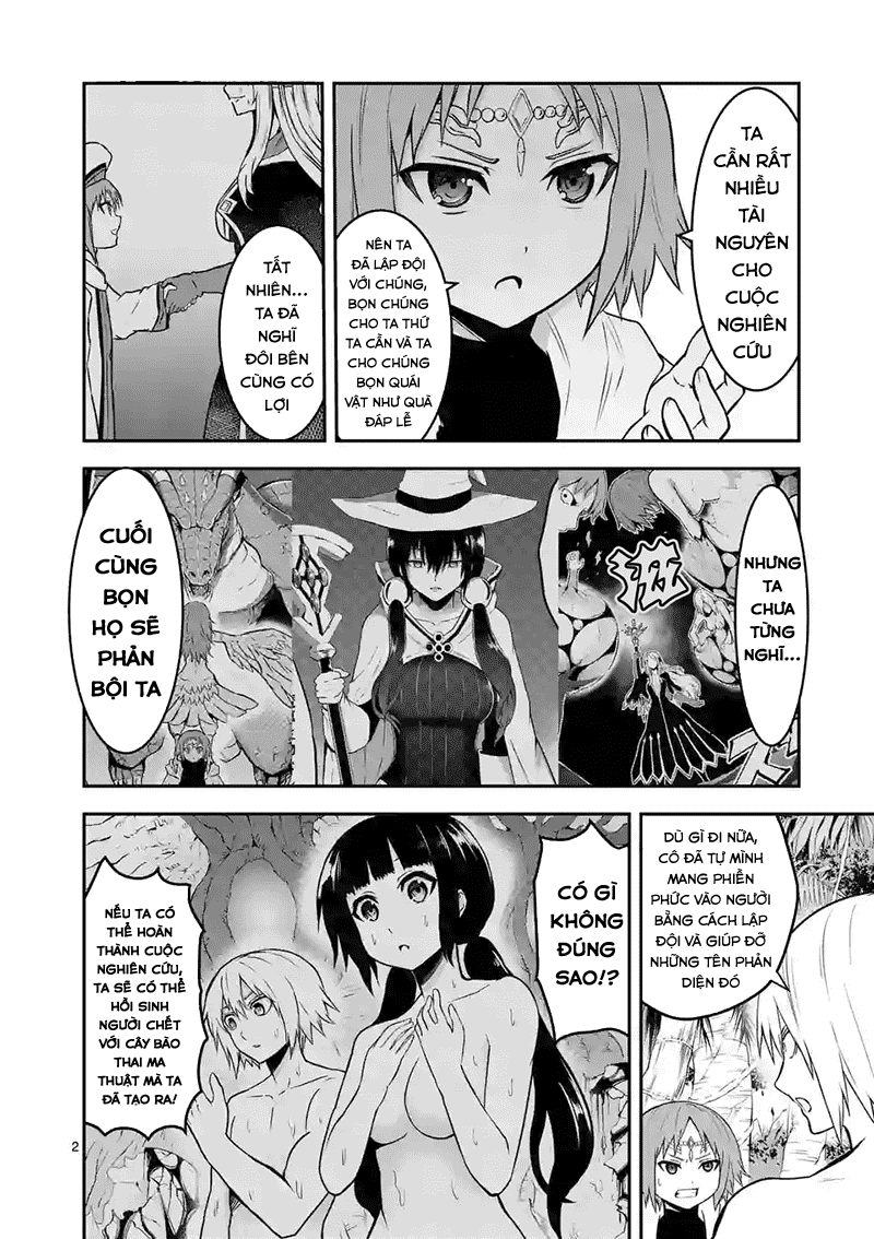 Yuusha Ga Shinda! Chap 80 - Next Chap 81