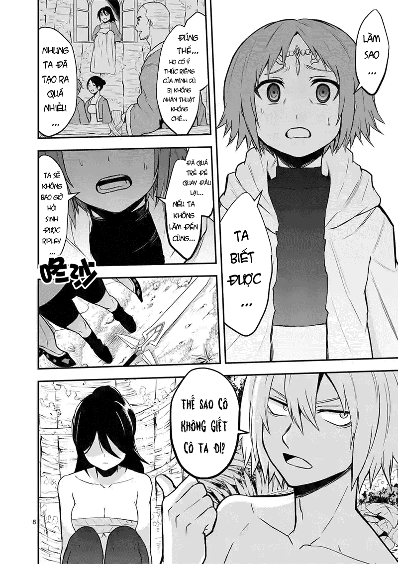 Yuusha Ga Shinda! Chap 80 - Next Chap 81