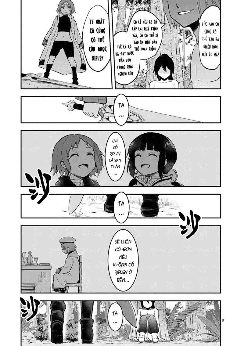 Yuusha Ga Shinda! Chap 80 - Next Chap 81