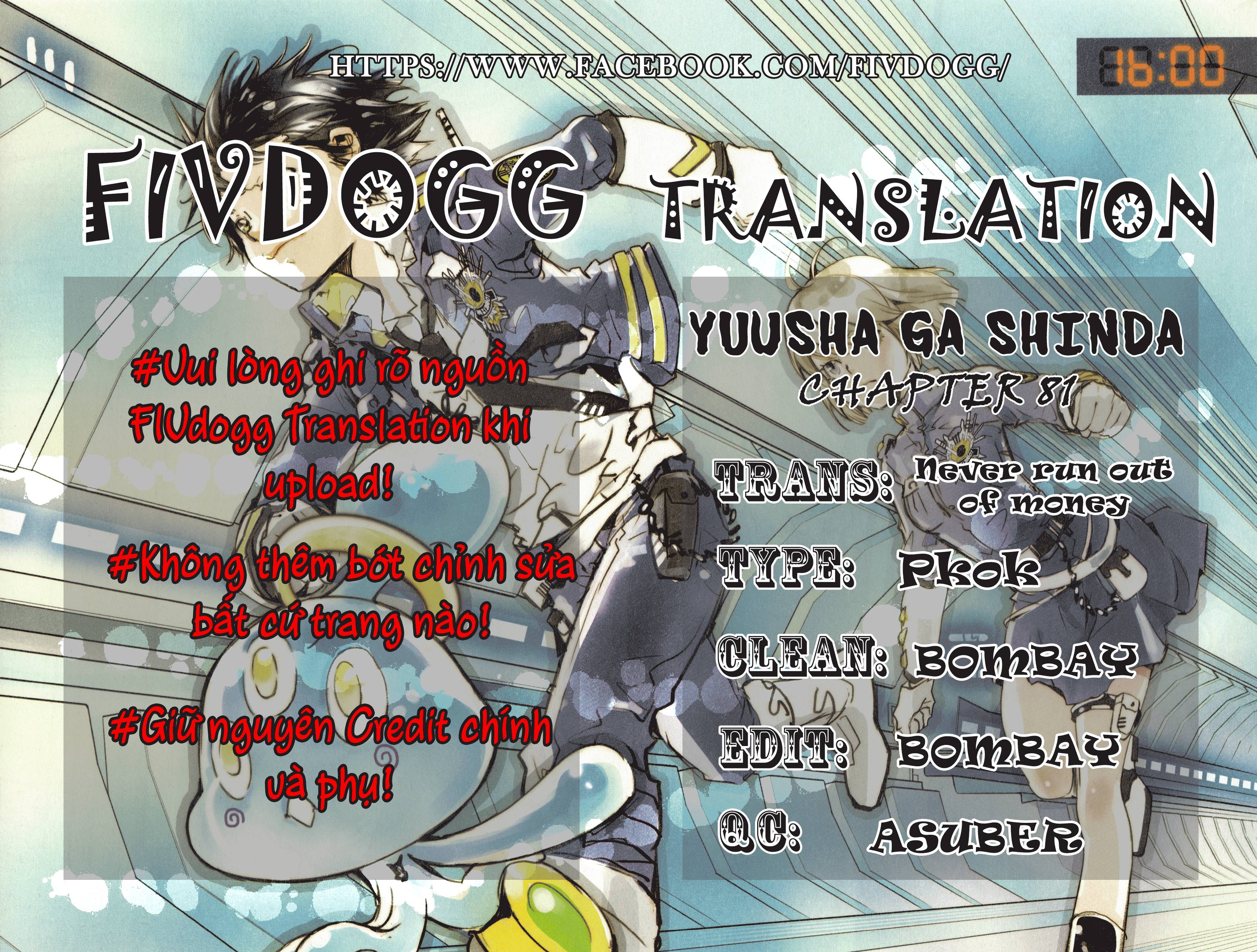 Yuusha Ga Shinda! Chap 81 - Next Chap 82