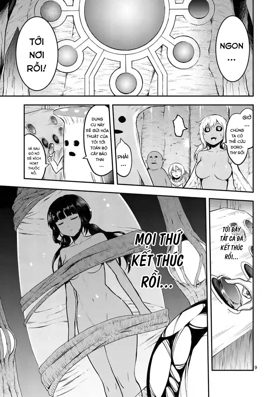 Yuusha Ga Shinda! Chap 81 - Next Chap 82