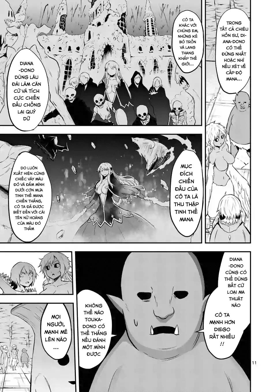 Yuusha Ga Shinda! Chap 81 - Next Chap 82