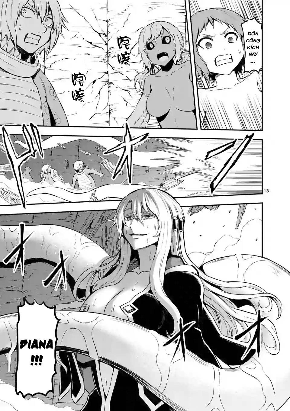Yuusha Ga Shinda! Chap 81 - Next Chap 82
