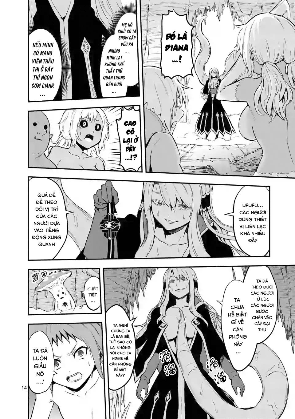 Yuusha Ga Shinda! Chap 81 - Next Chap 82