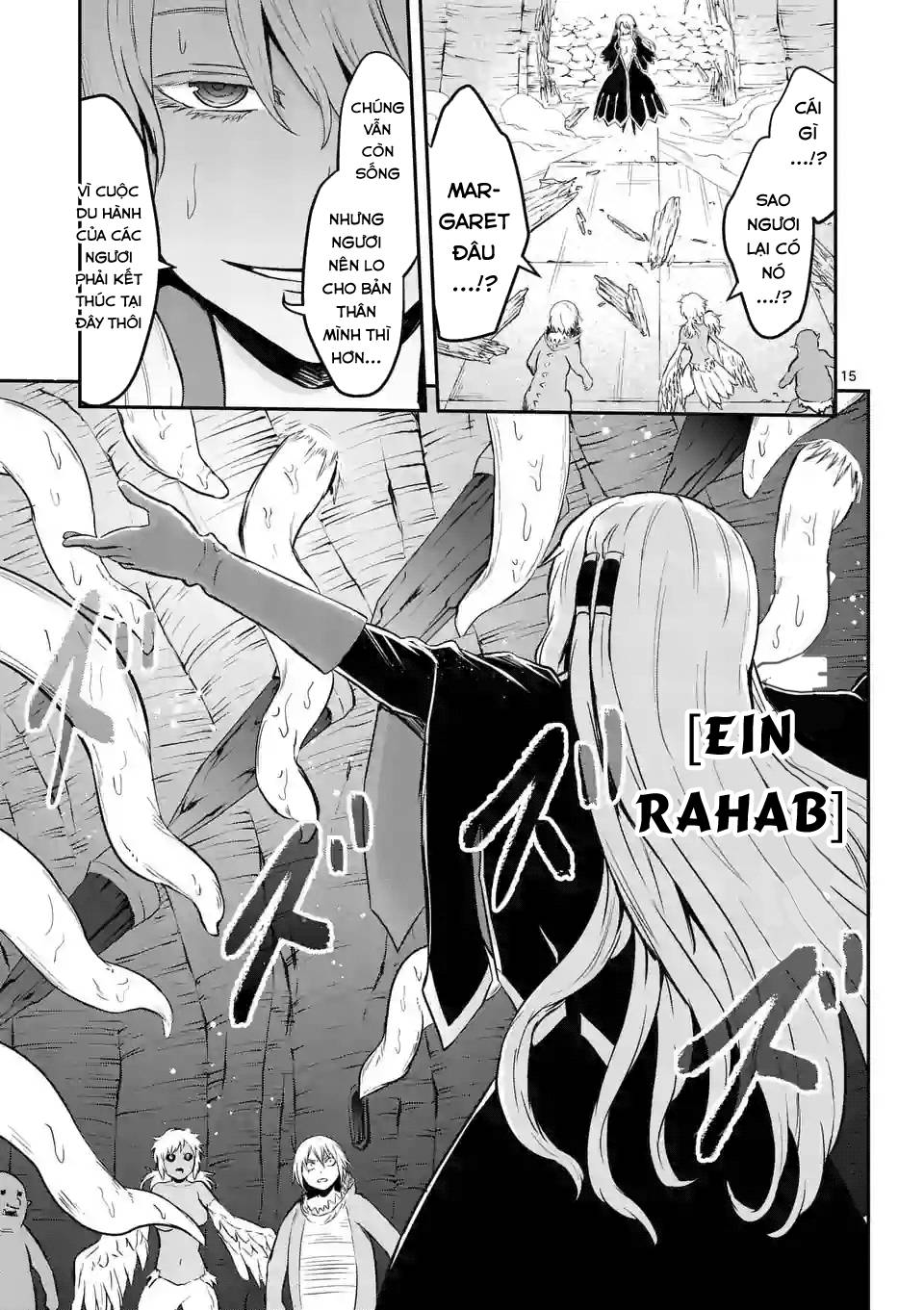 Yuusha Ga Shinda! Chap 81 - Next Chap 82