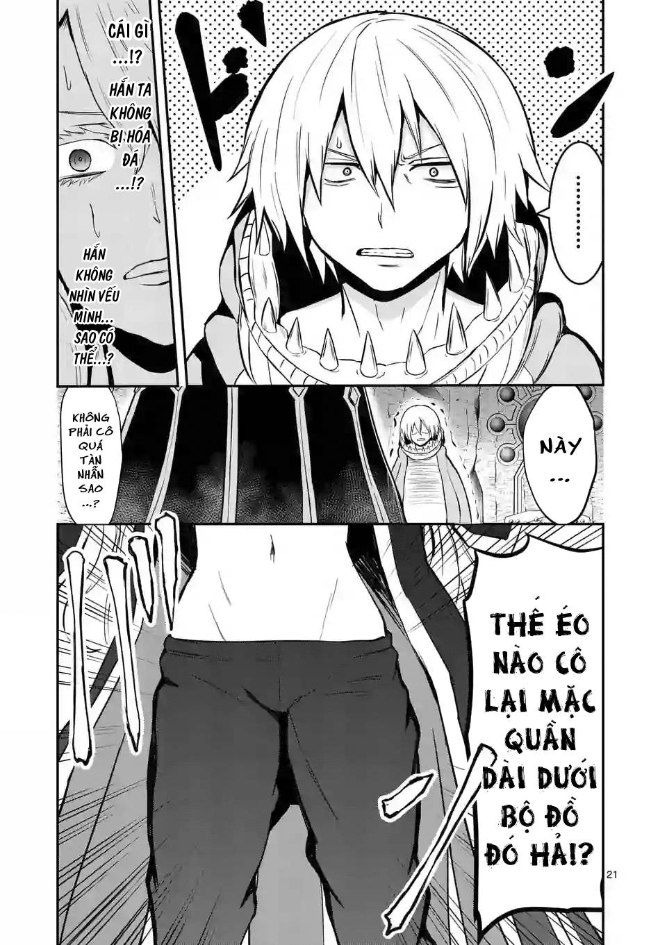 Yuusha Ga Shinda! Chap 81 - Next Chap 82