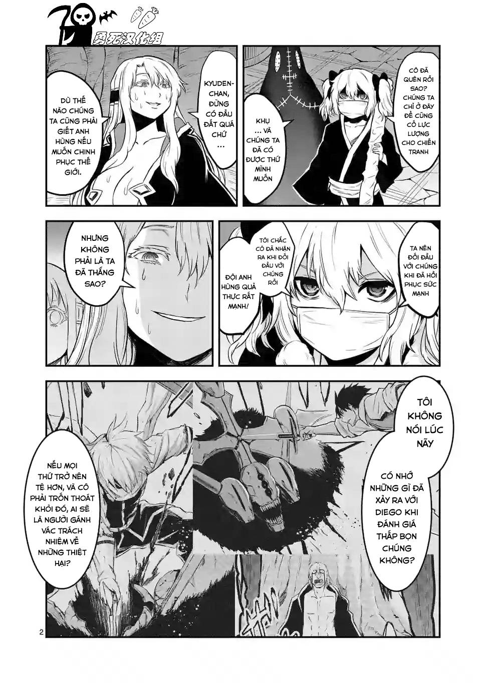 Yuusha Ga Shinda! Chap 81 - Next Chap 82