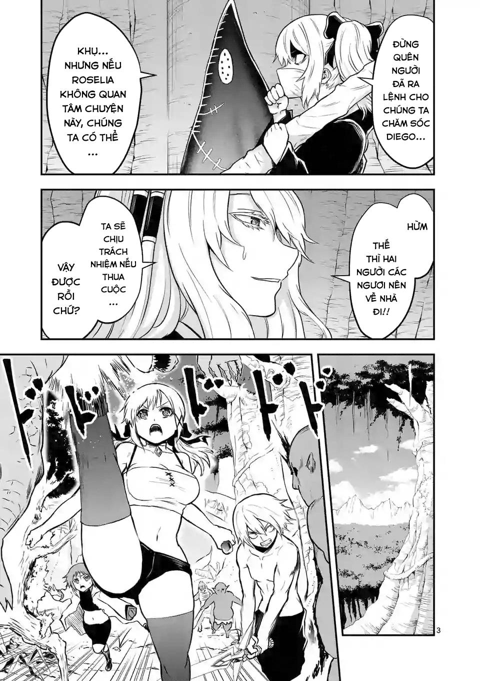 Yuusha Ga Shinda! Chap 81 - Next Chap 82