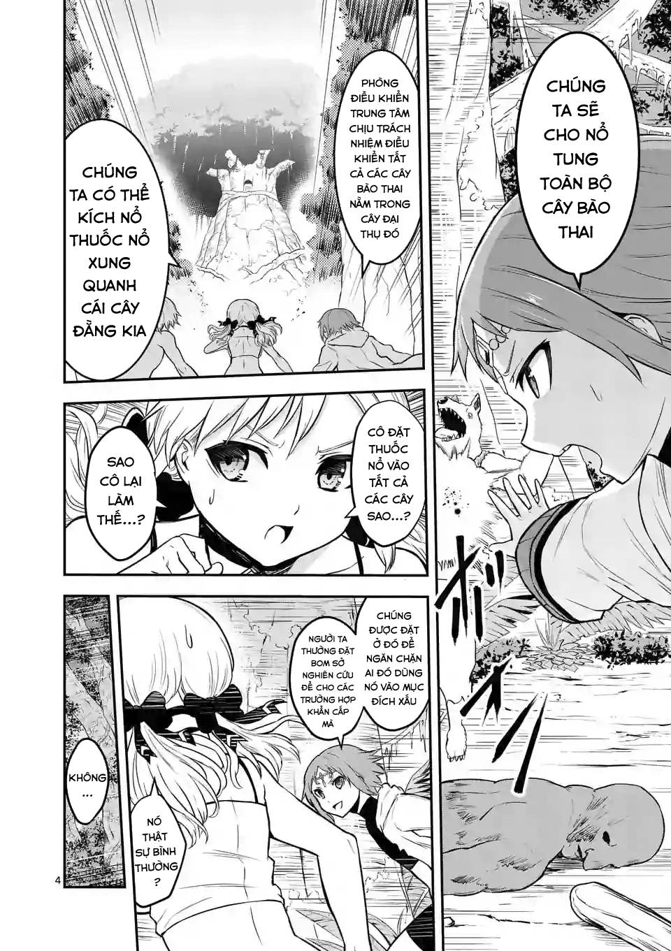 Yuusha Ga Shinda! Chap 81 - Next Chap 82