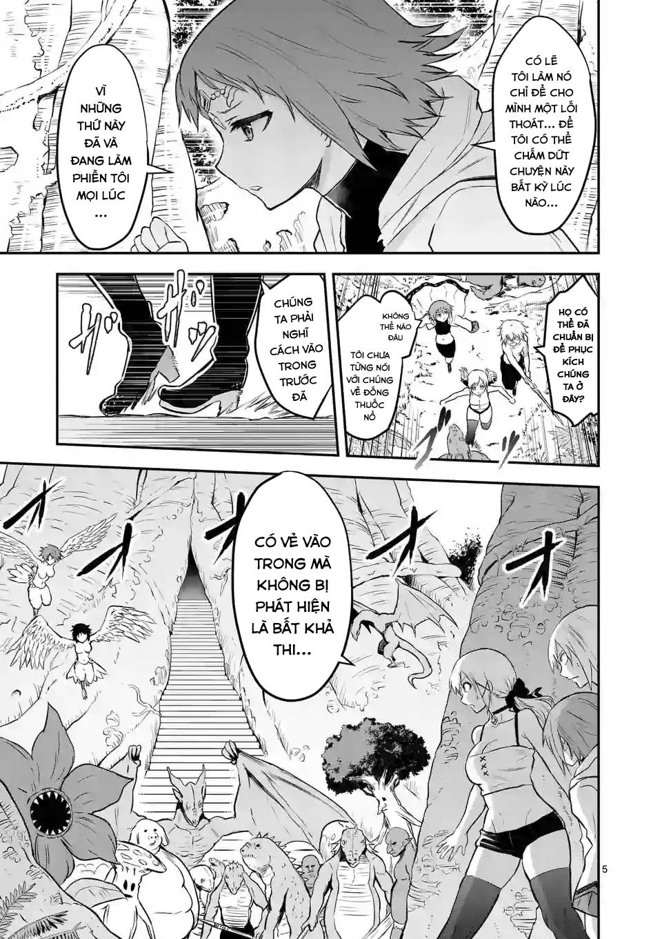 Yuusha Ga Shinda! Chap 81 - Next Chap 82
