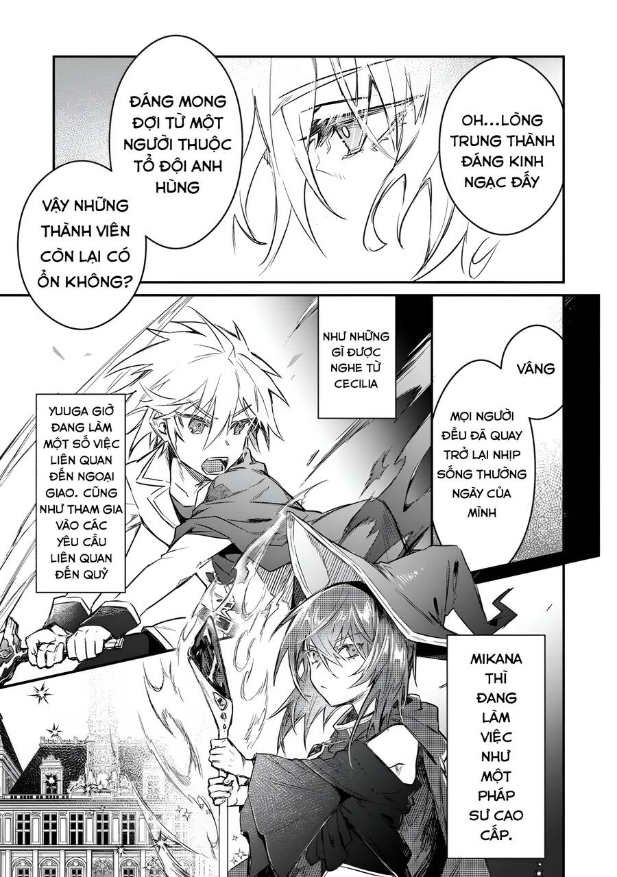 Yuusha Party No Kawaii Ko Ga Ita No De, Kokuhaku Shite Mita Chap 101 - Next Chap 102
