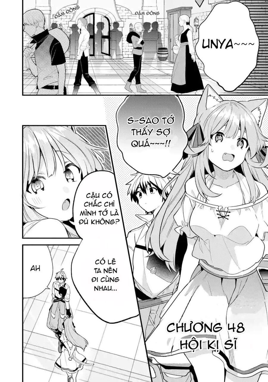 Yuusha Party Wo Tsuihou Sareta Beast Tamer, Saikyou Shuzoku Nekomimi Shojo To Deau Chap 48 - Next Chap 49