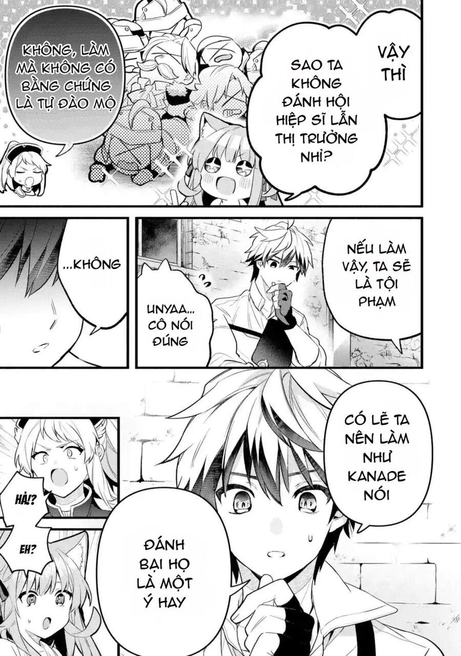 Yuusha Party Wo Tsuihou Sareta Beast Tamer, Saikyou Shuzoku Nekomimi Shojo To Deau Chap 49 - Next Chap 50
