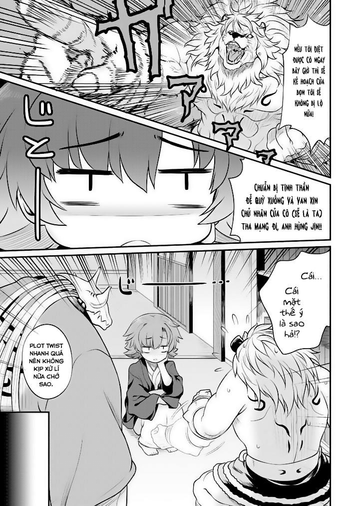 Yuusha-Sama, Yukagen Wa Ikaga Desu Ka Chap 10 - Next Chap 11