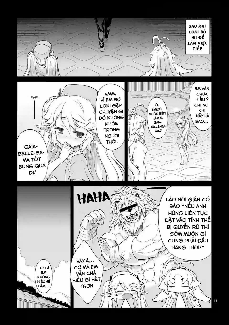 Yuusha-Sama, Yukagen Wa Ikaga Desu Ka Chap 16 - Next Chap 17
