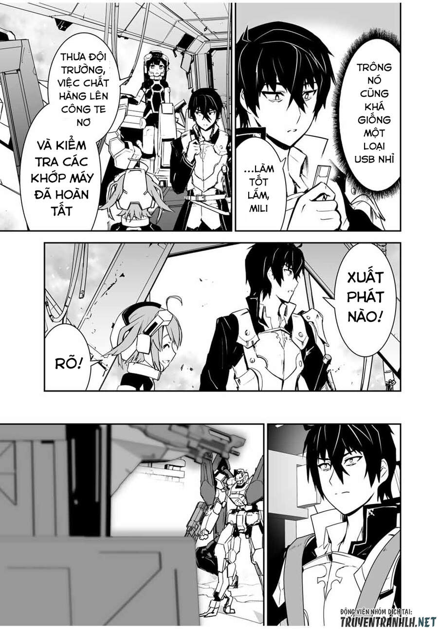 Yuusha Shoutai Kamoku Yuusha Wa Nagisa Renai Chap 8 - Next Chap 9