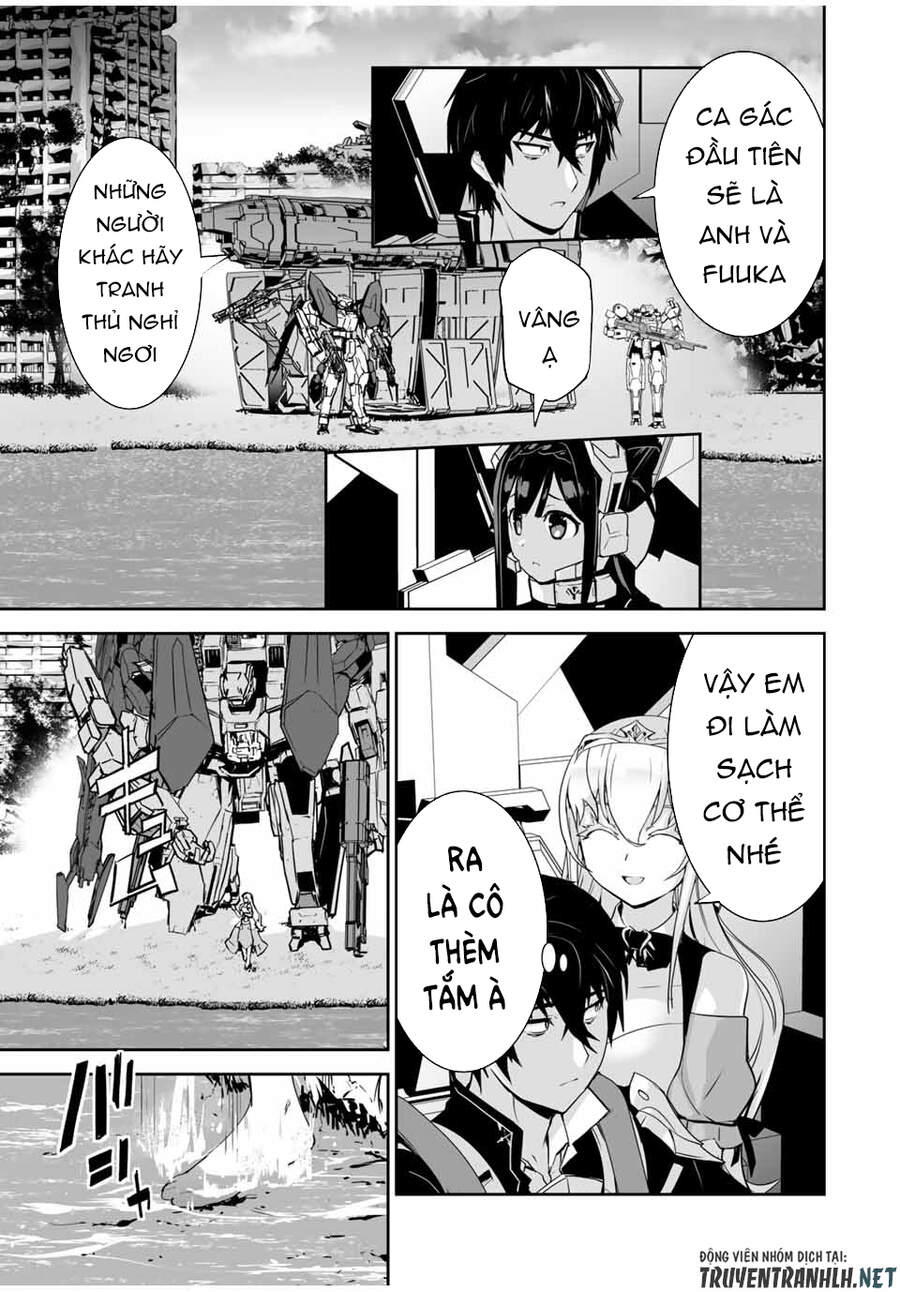 Yuusha Shoutai Kamoku Yuusha Wa Nagisa Renai Chap 9 - Next Chap 10