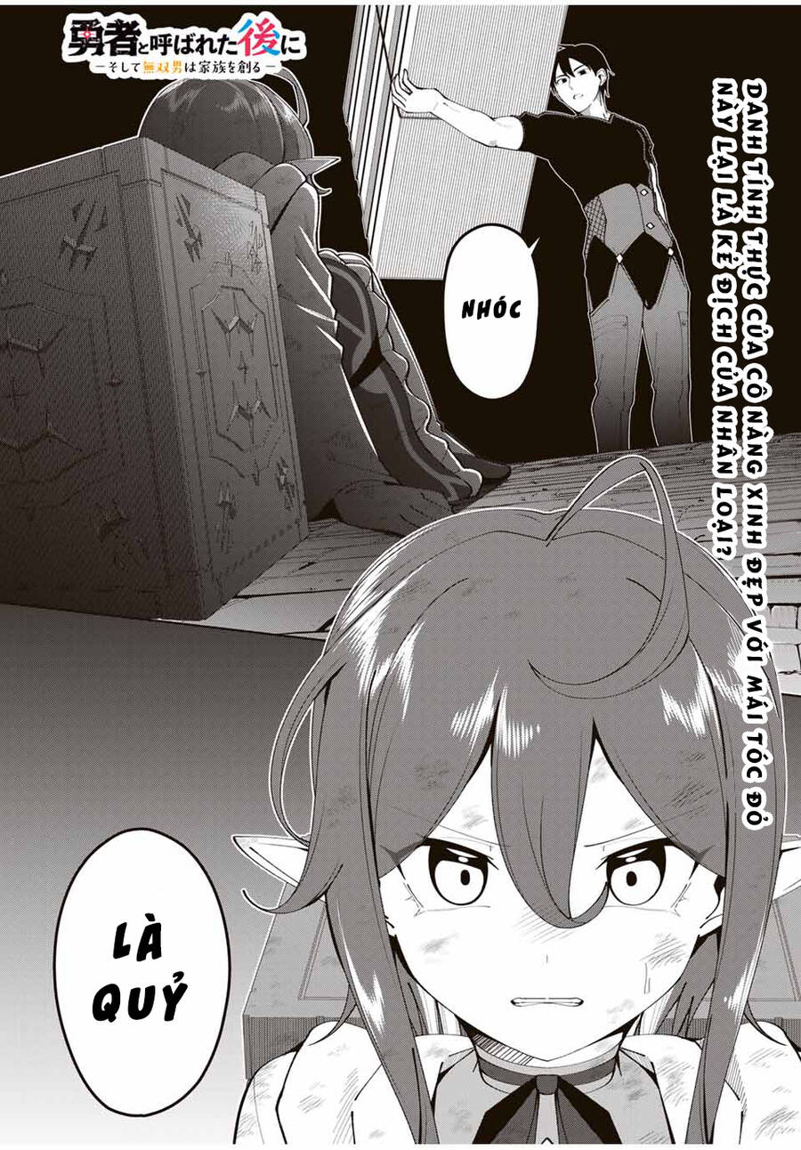 Yuusha To Yobareta Nochi Ni: Soshite Musou Otoko Wa Kazoku Wo Tsukuru Chap 16 - Next Chap 17
