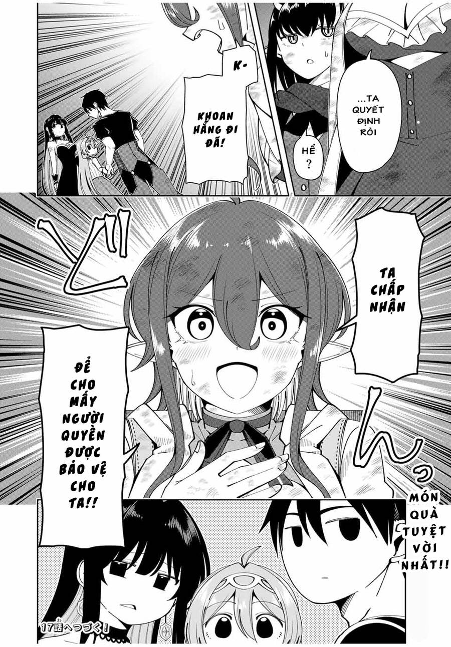 Yuusha To Yobareta Nochi Ni: Soshite Musou Otoko Wa Kazoku Wo Tsukuru Chap 16 - Next Chap 17