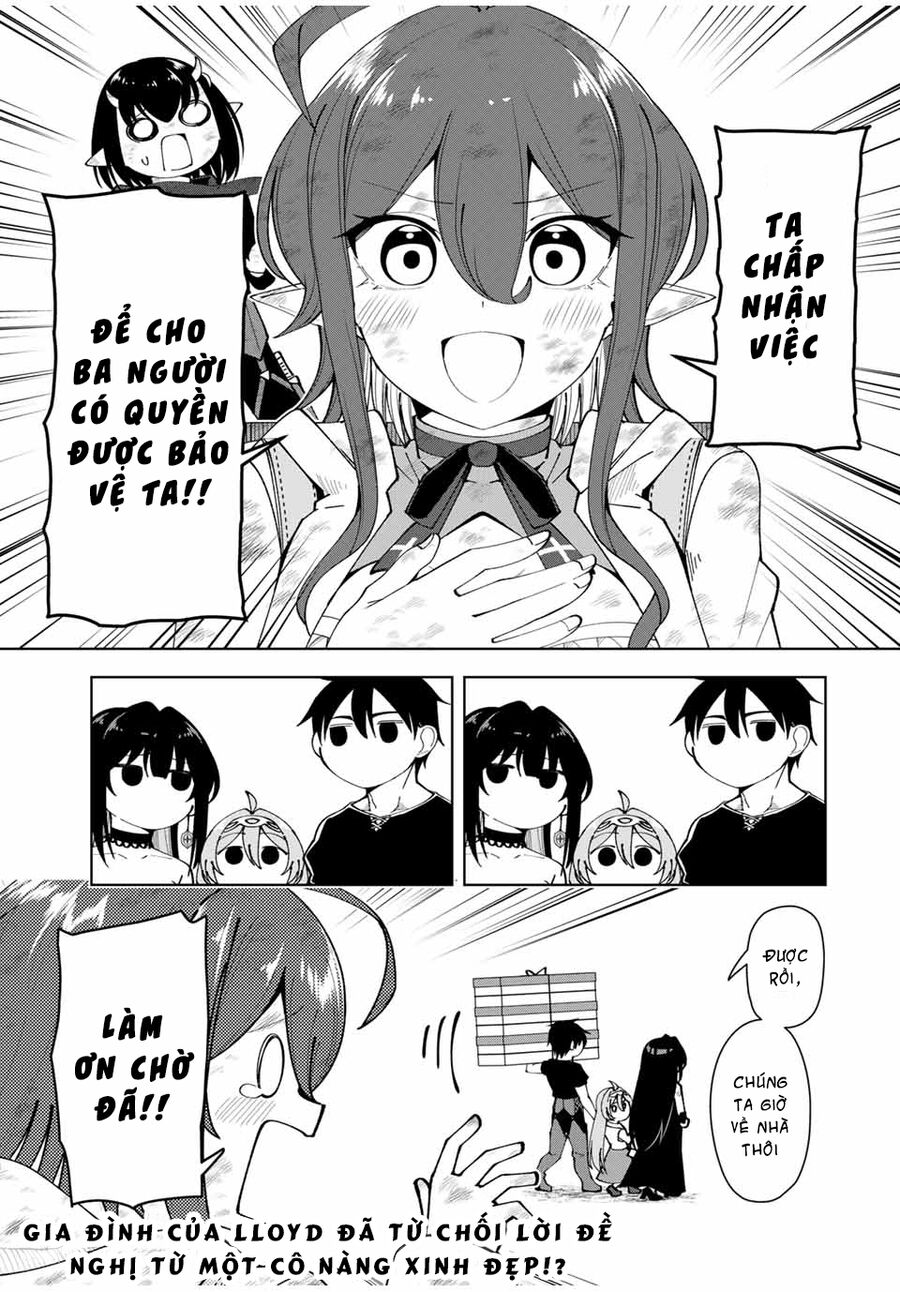 Yuusha To Yobareta Nochi Ni: Soshite Musou Otoko Wa Kazoku Wo Tsukuru Chap 17 - Next Chap 18