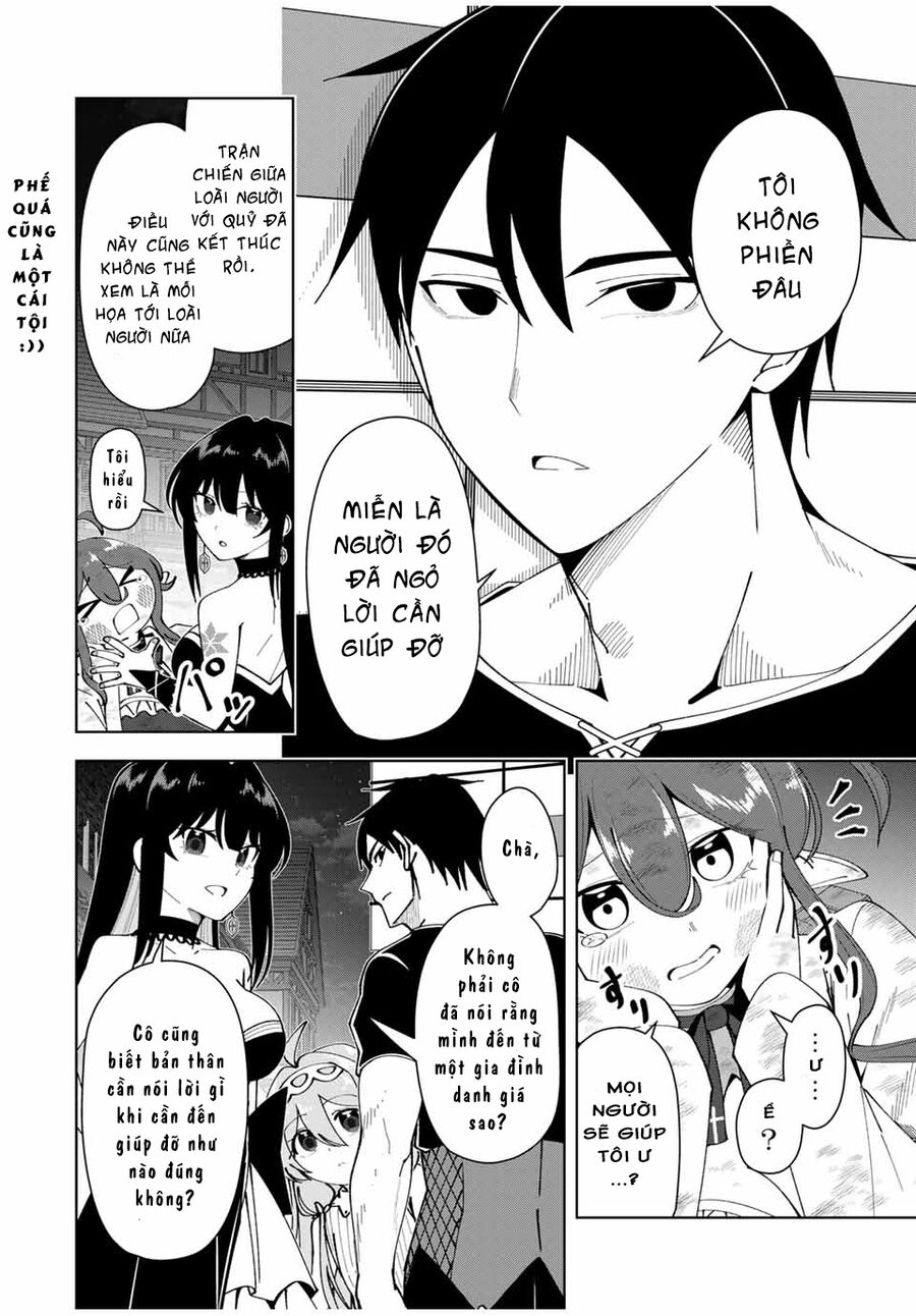 Yuusha To Yobareta Nochi Ni: Soshite Musou Otoko Wa Kazoku Wo Tsukuru Chap 17 - Next Chap 18