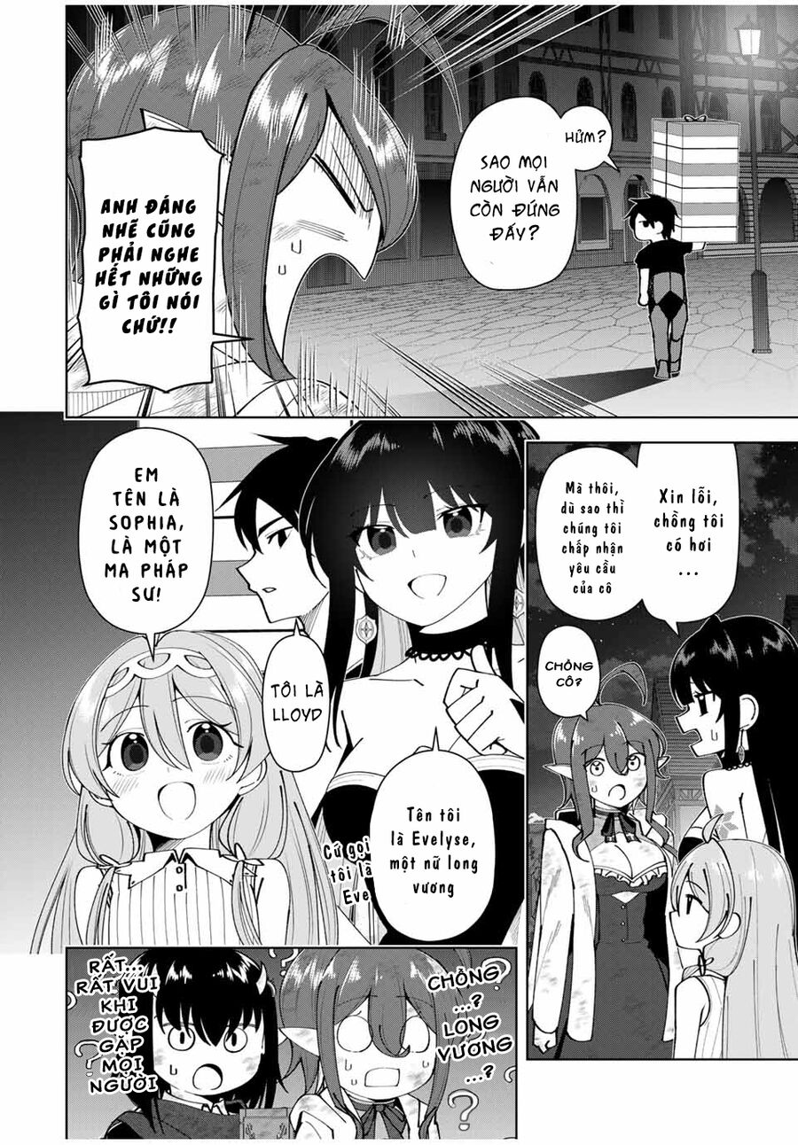 Yuusha To Yobareta Nochi Ni: Soshite Musou Otoko Wa Kazoku Wo Tsukuru Chap 17 - Next Chap 18