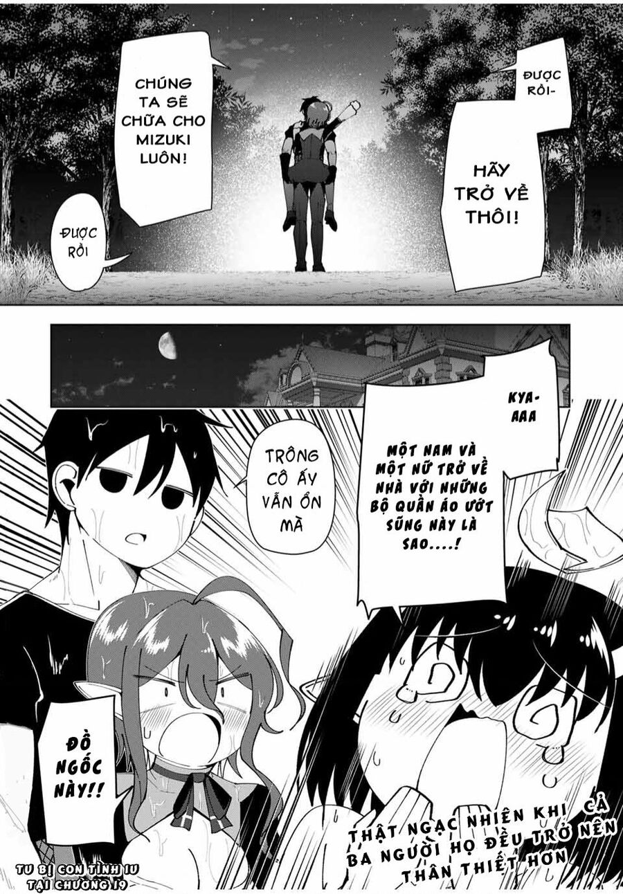 Yuusha To Yobareta Nochi Ni: Soshite Musou Otoko Wa Kazoku Wo Tsukuru Chap 18 - Next Chap 19